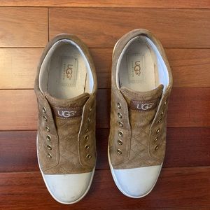 UGG Jemma quilted sneaker